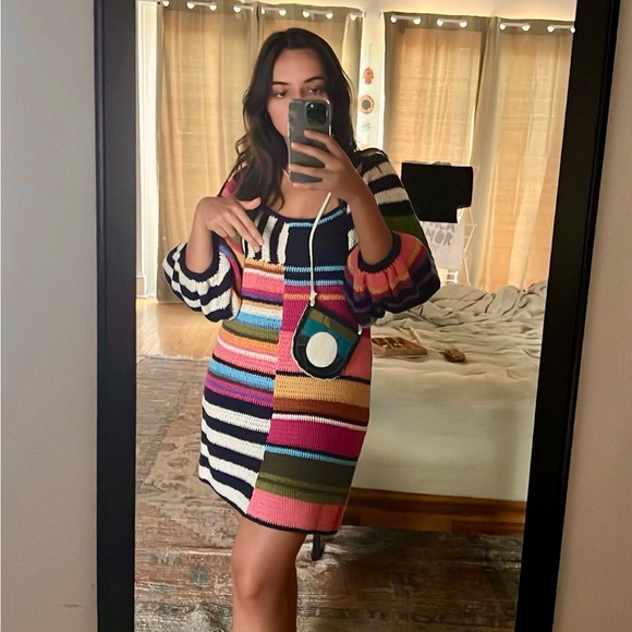 Farm Rio Crochet Mini Dress - Picture 6 of 6